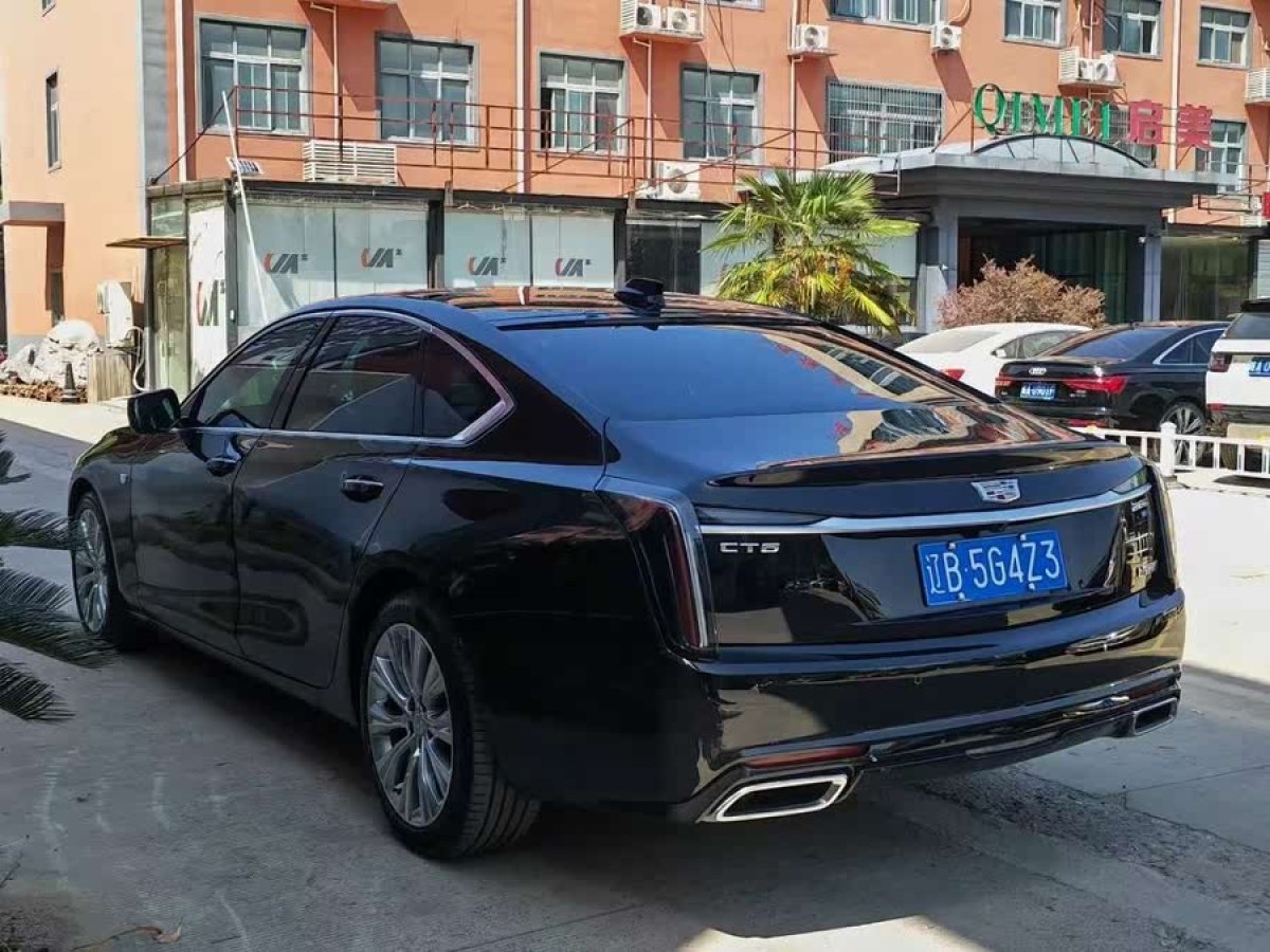 凱迪拉克 CT6  2023款 28T 豪華型圖片