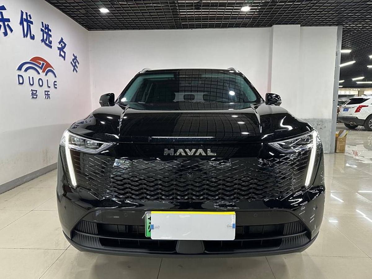 哈弗 哈弗梟龍MAX  2023款 1.5L Hi4 105 四驅(qū)智能旗艦版圖片