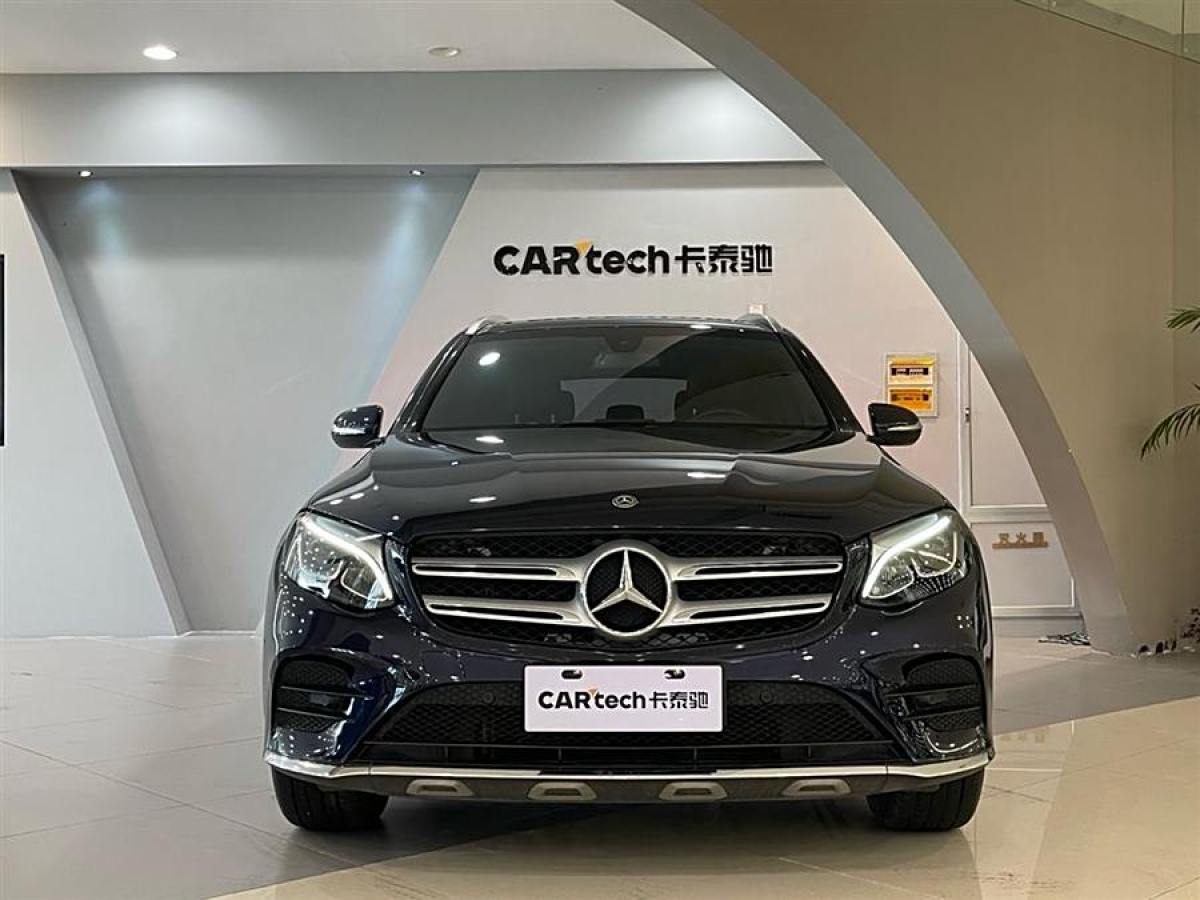 奔馳 奔馳GLC  2017款 GLC 260 4MATIC 動感型圖片