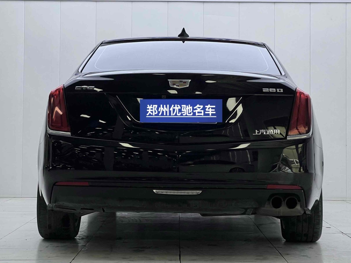 凱迪拉克 CT6  2017款 28T 時尚型圖片