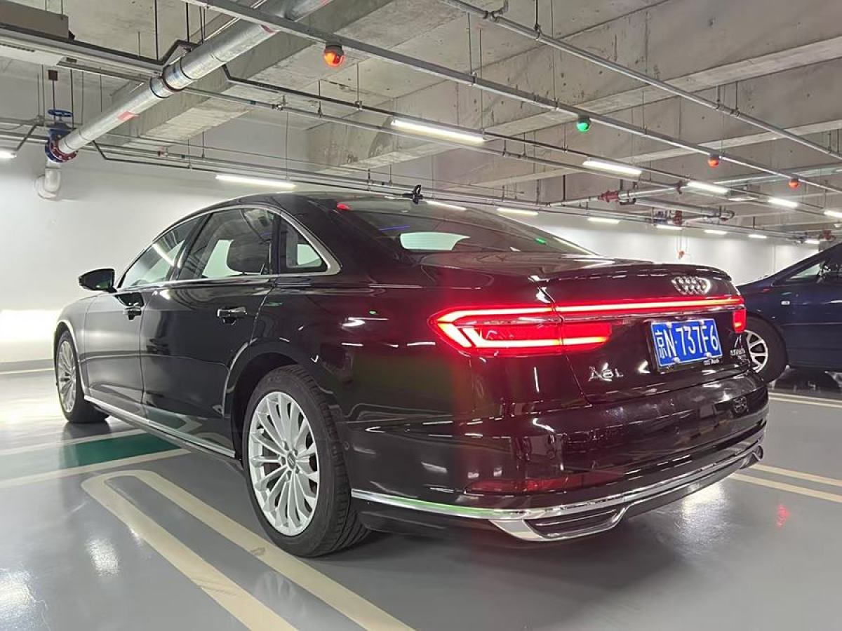 奧迪 奧迪A8  2019款 改款 Plus A8L 50 TFSI quattro 舒適型圖片