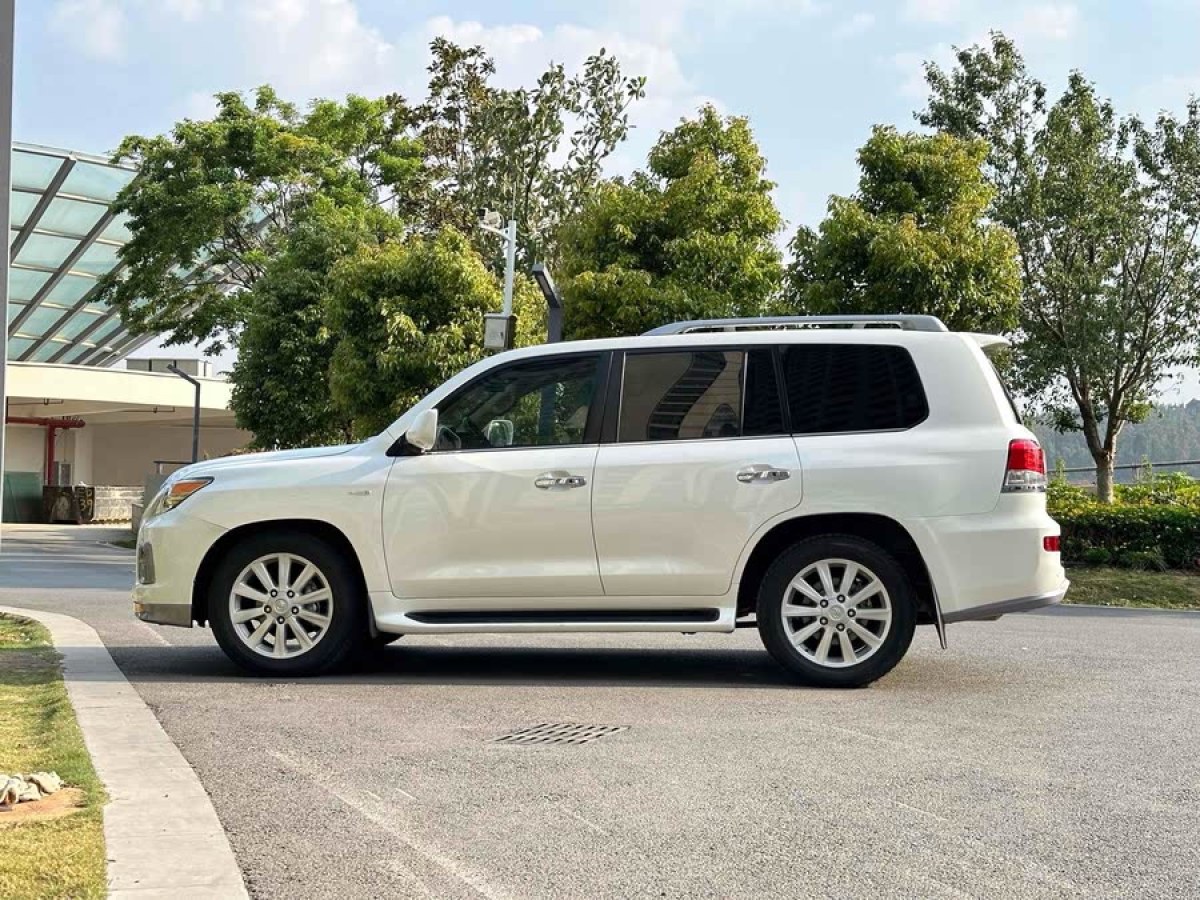 雷克薩斯 LX  2012款 570圖片