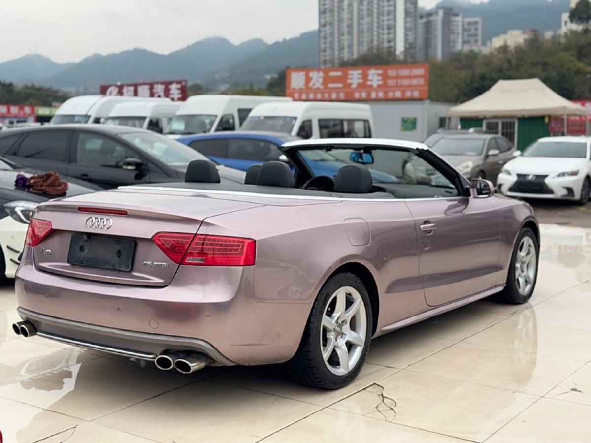 奧迪 奧迪A5  2014款 Cabriolet 45 TFSI圖片