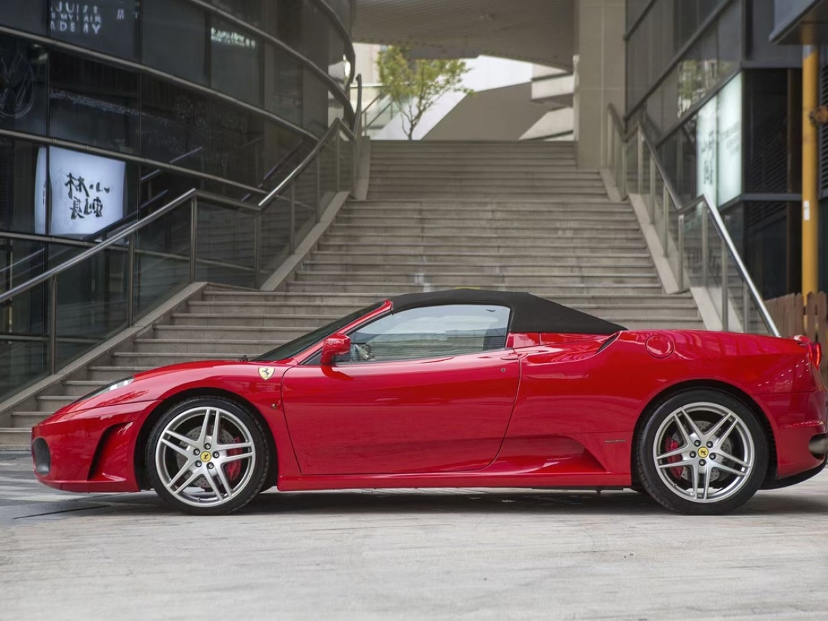 2007年08月法拉利 F430  2005款 Coupe 4.3