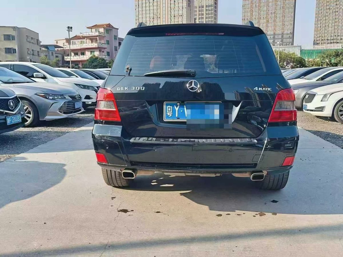 奔馳 奔馳GLK級  2012款 GLK 300 4MATIC 動感型圖片