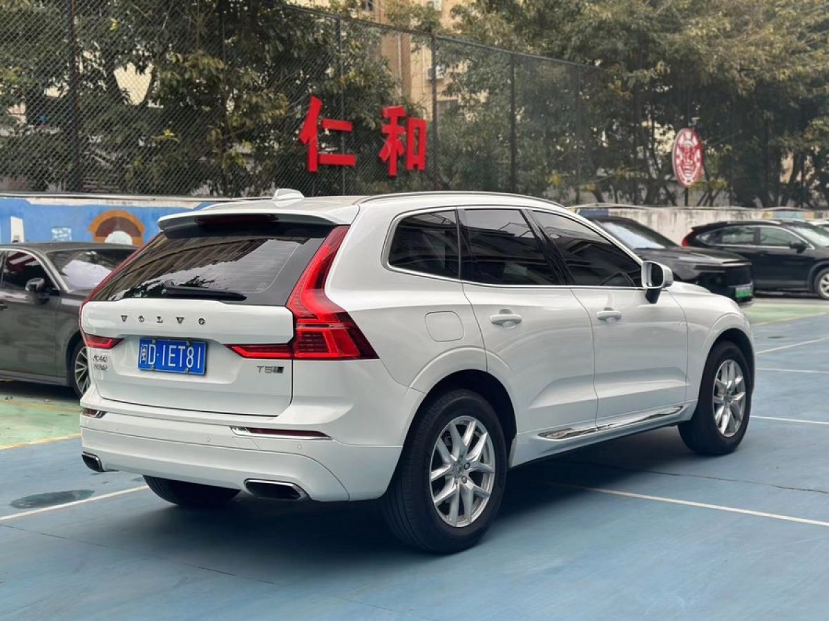 沃爾沃 XC60  2020款 T5 四驅(qū)智逸豪華版圖片