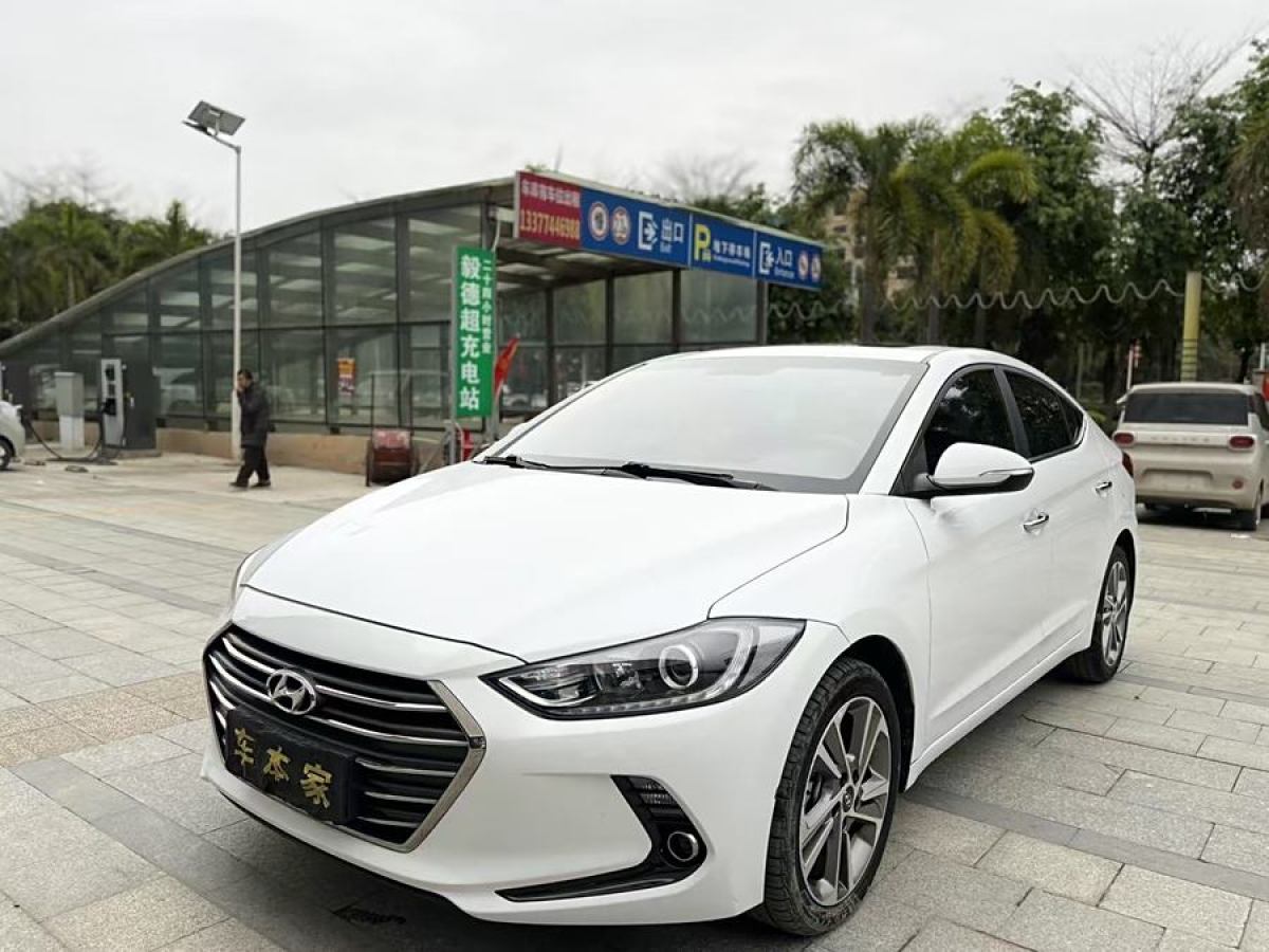 現(xiàn)代 領(lǐng)動(dòng)  2016款 1.6L 自動(dòng)智炫?精英型圖片