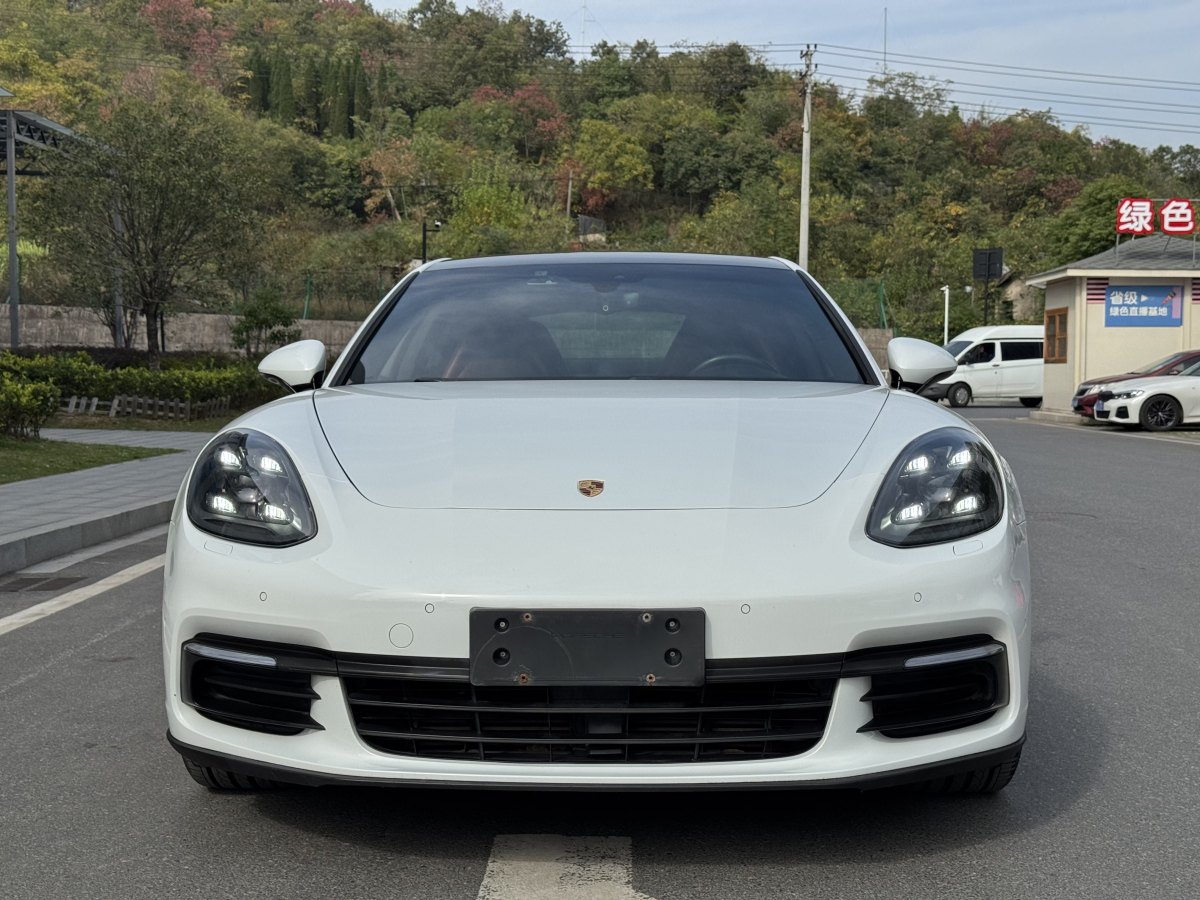 保時(shí)捷 Panamera  2014款 Panamera 3.0T圖片