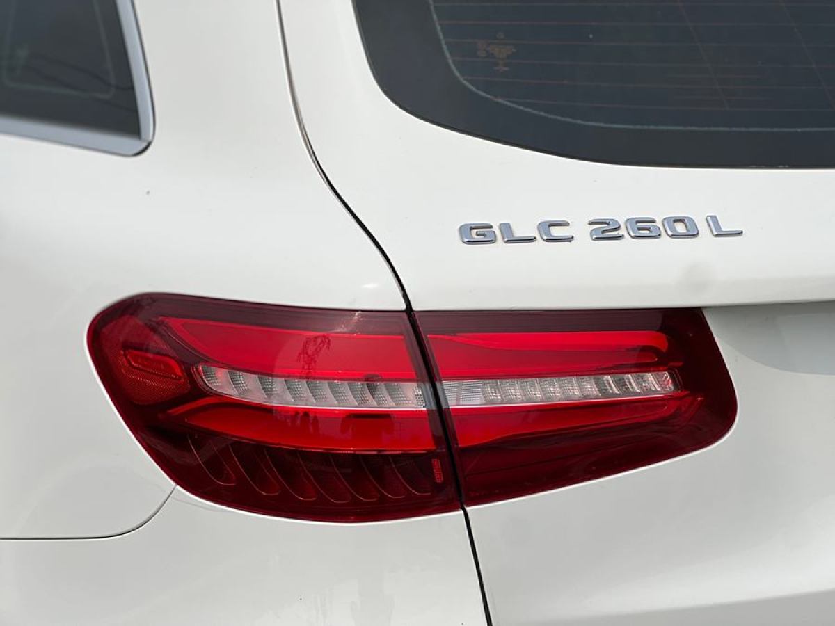 奔馳 奔馳GLC  2019款 GLC 260 4MATIC 動感型圖片