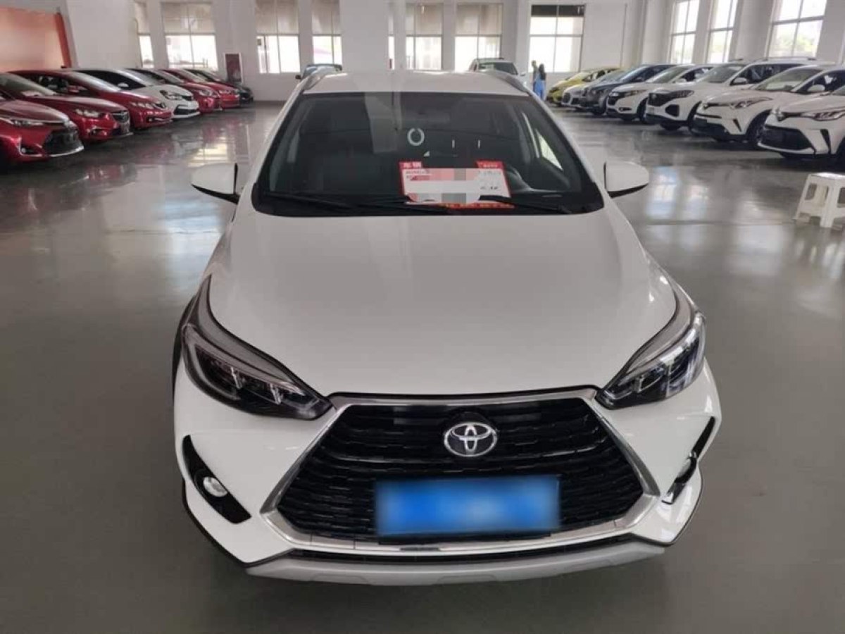 豐田 YARiS L 致炫  2022款 致炫X 1.5L CVT豪華PLUS版圖片