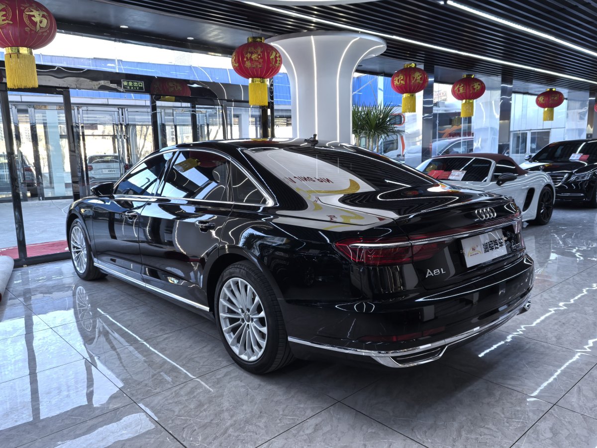 奧迪 奧迪A8  2019款 A8L 50 TFSI quattro 舒適型圖片