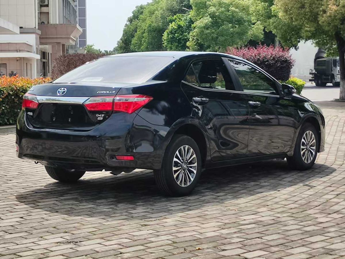 豐田 卡羅拉  2018款 1.2T S-CVT GL-i智輝版圖片