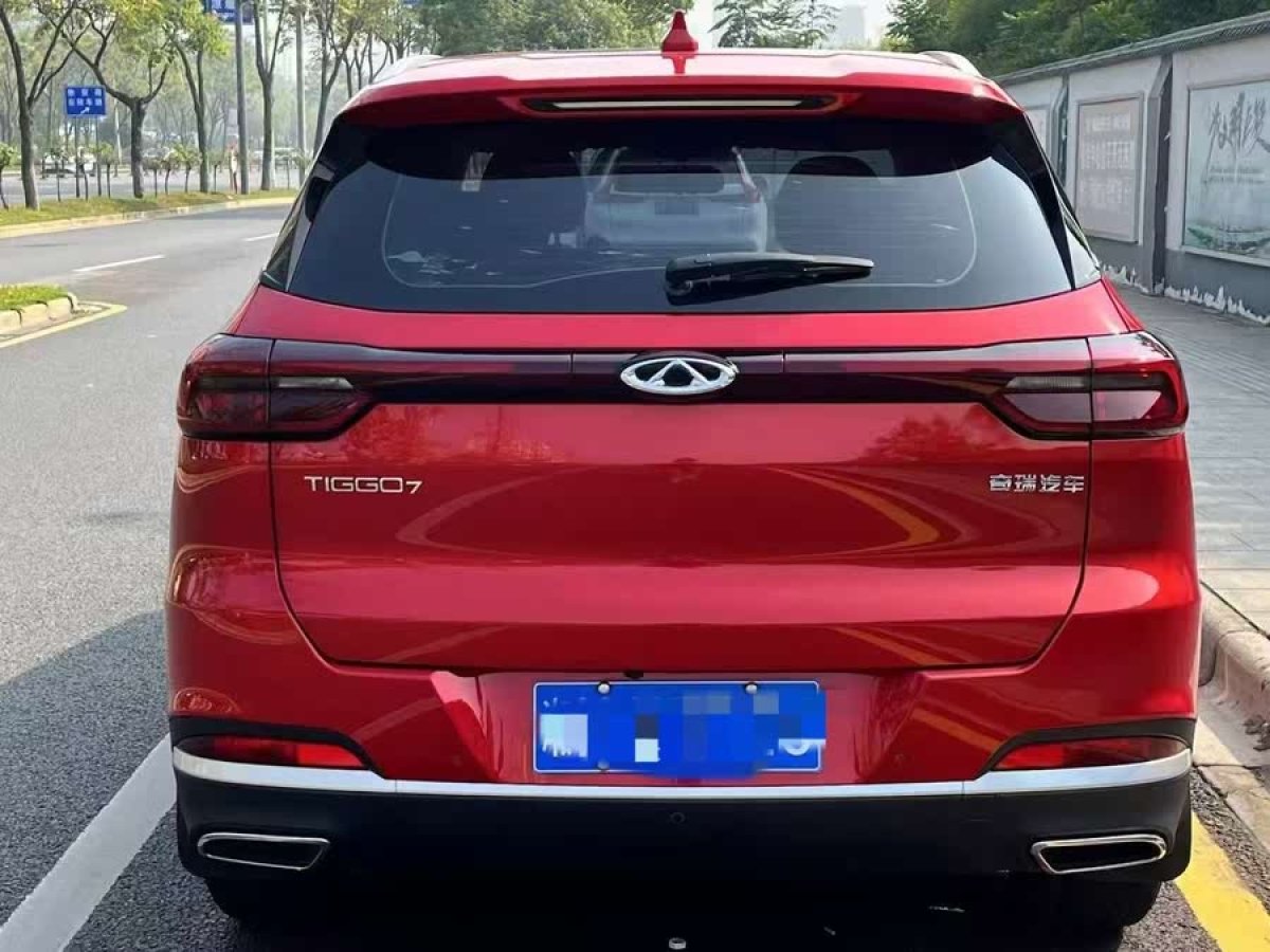 奇瑞 瑞虎7  2020款 1.5T CVT精英型圖片