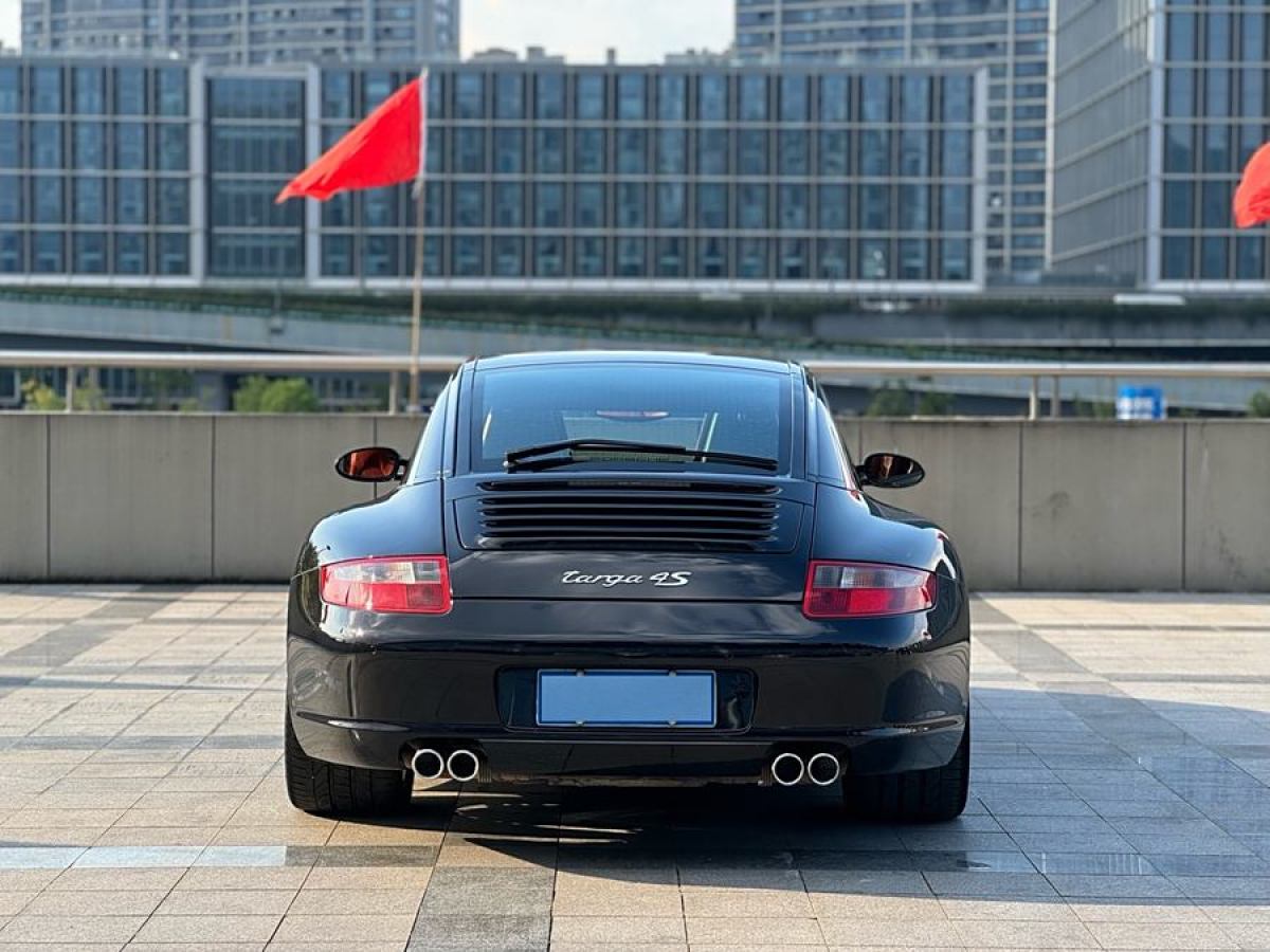 2008年3月保時捷 911  2014款 Targa 4S 3.8L