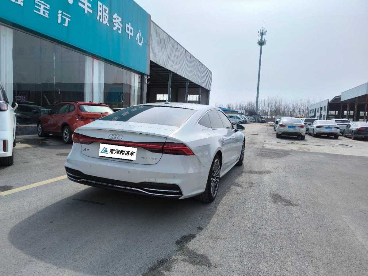 奧迪 奧迪A7  2023款 40 TFSI 豪華型圖片