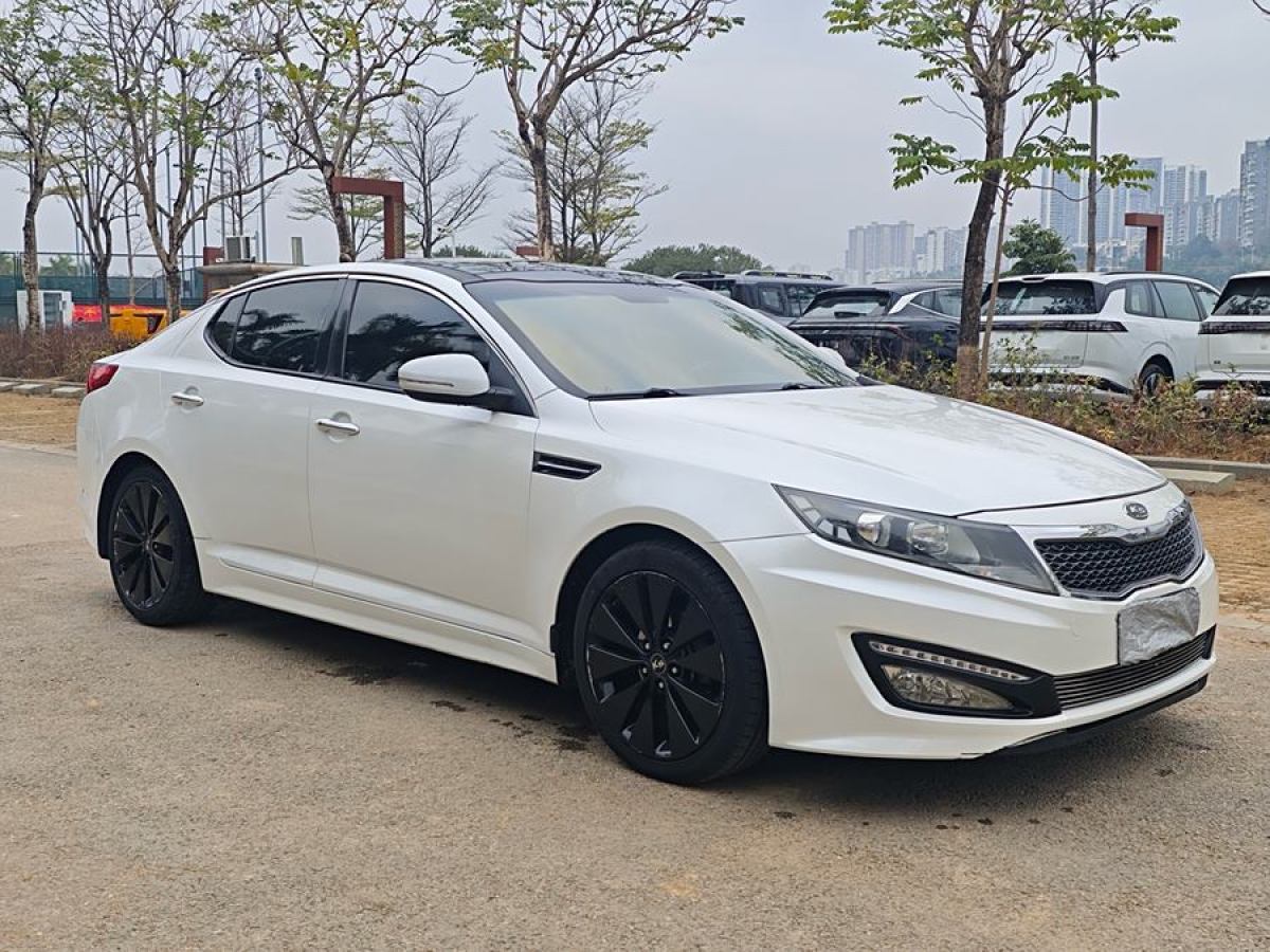 起亞 K5  2011款 2.0L 自動(dòng)Premium圖片