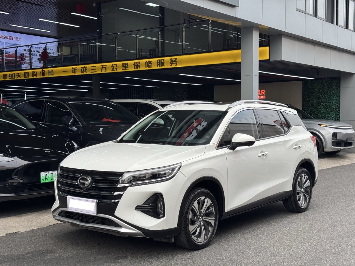 廣汽傳祺 GS4  2020款 270T 自動智聯(lián)科技版圖片