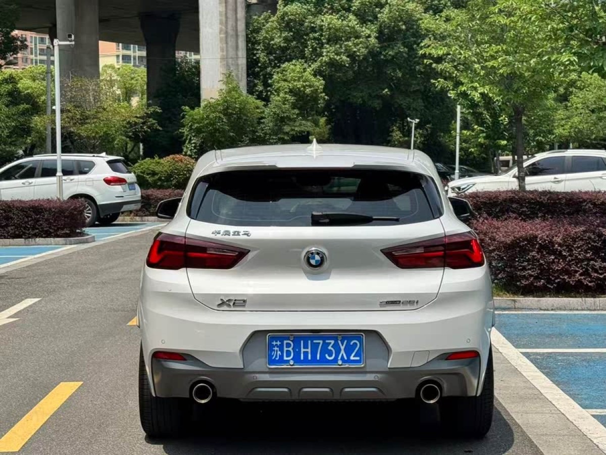寶馬 寶馬X2  2022款 sDrive25i 鋒芒版圖片