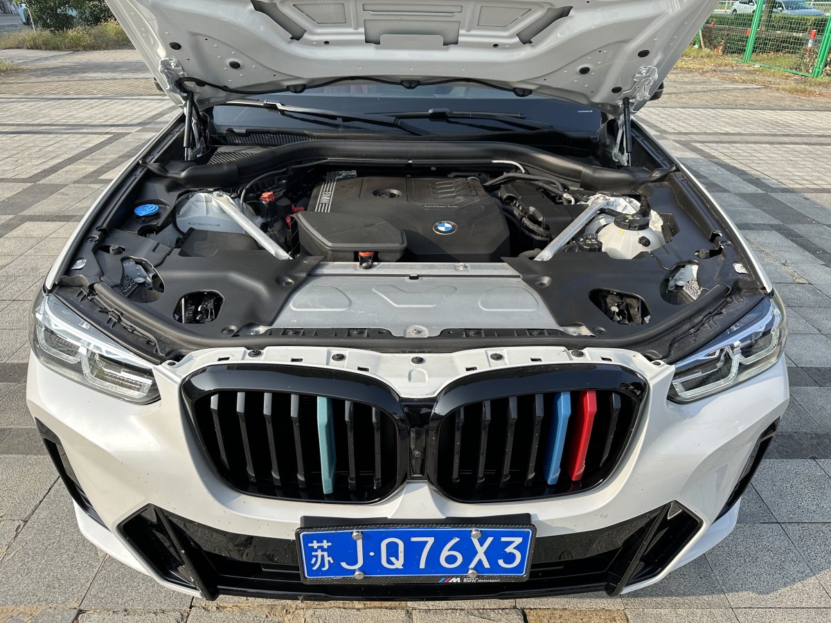 寶馬 寶馬X3  2023款 xDrive30i 領(lǐng)先型 M曜夜套裝圖片