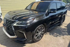 LX 雷克薩斯 570 巔峰特別版