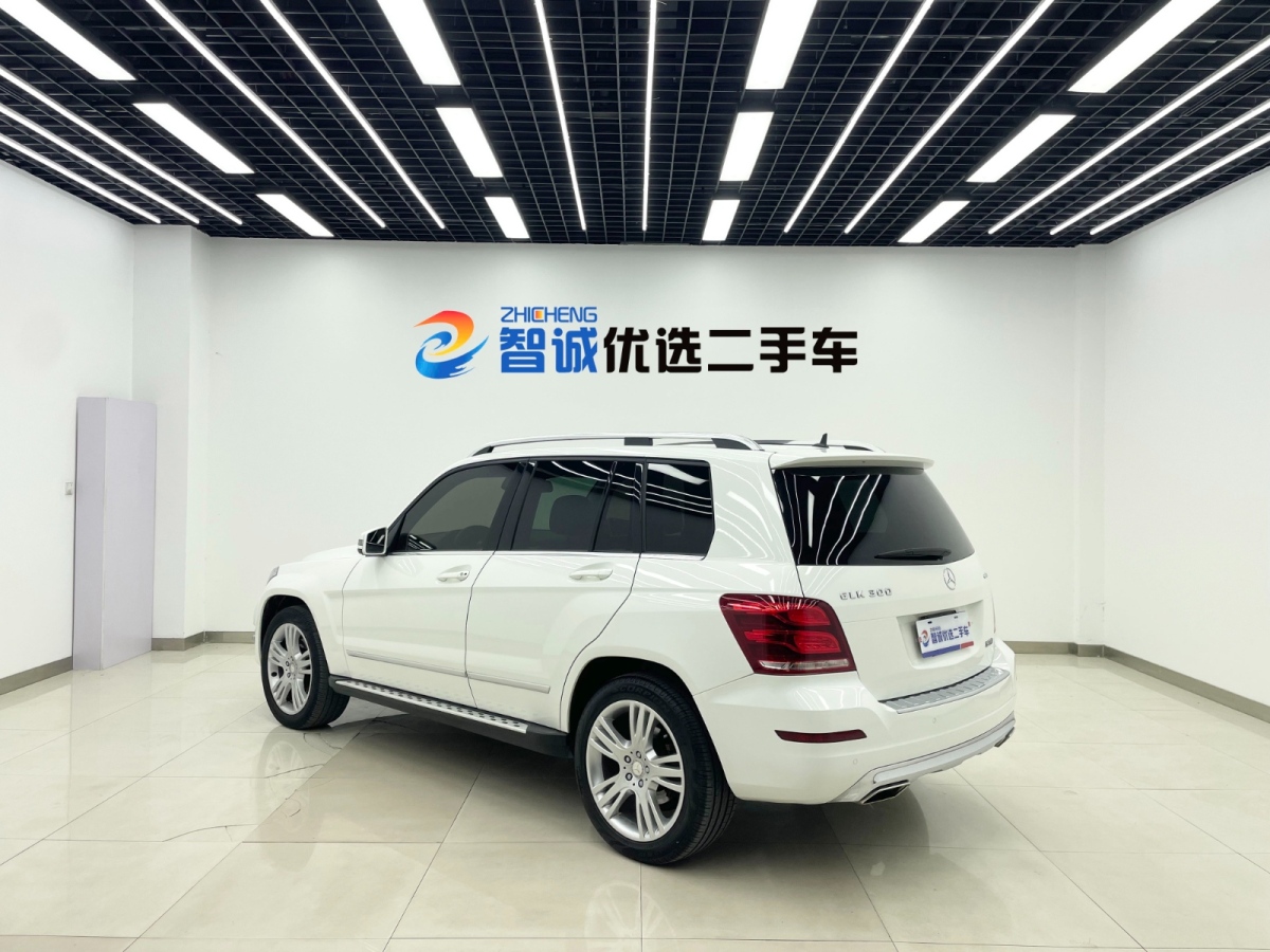 2014年1月奔馳 奔馳GLK級  2013款 GLK 300 4MATIC 時尚型