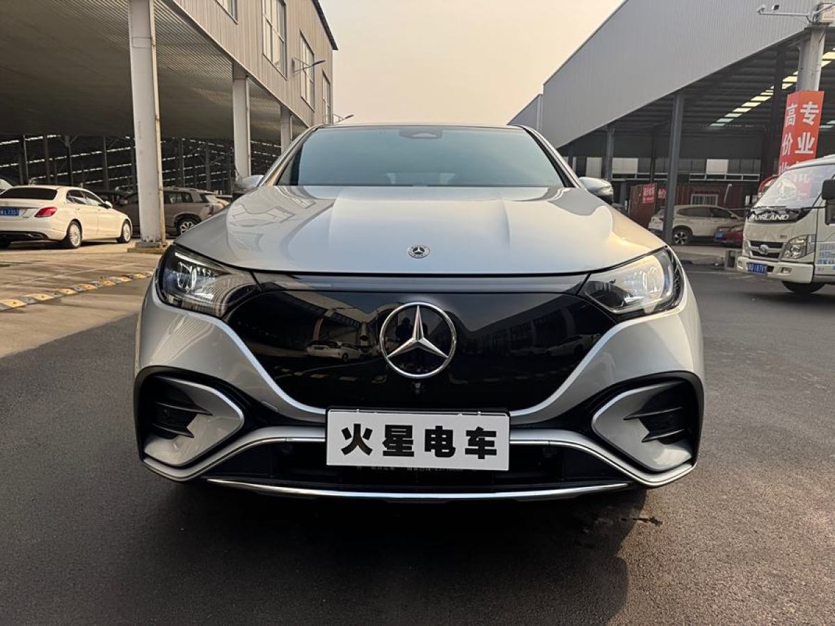 奔馳 奔馳EQE SUV  2023款 350 4MATIC 先鋒版圖片