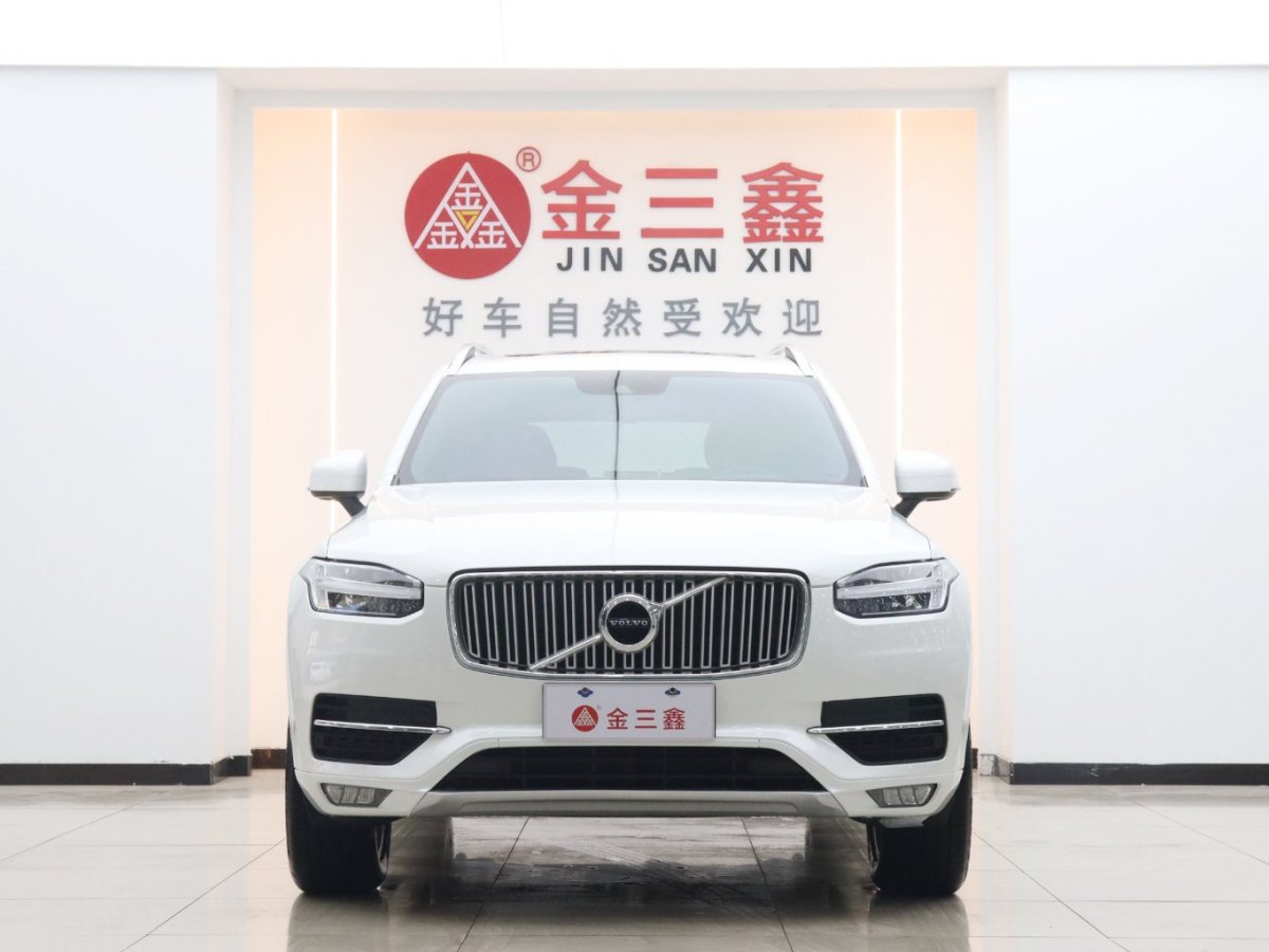 2019年1月沃爾沃 XC90  2018款 T6 智逸版 7座