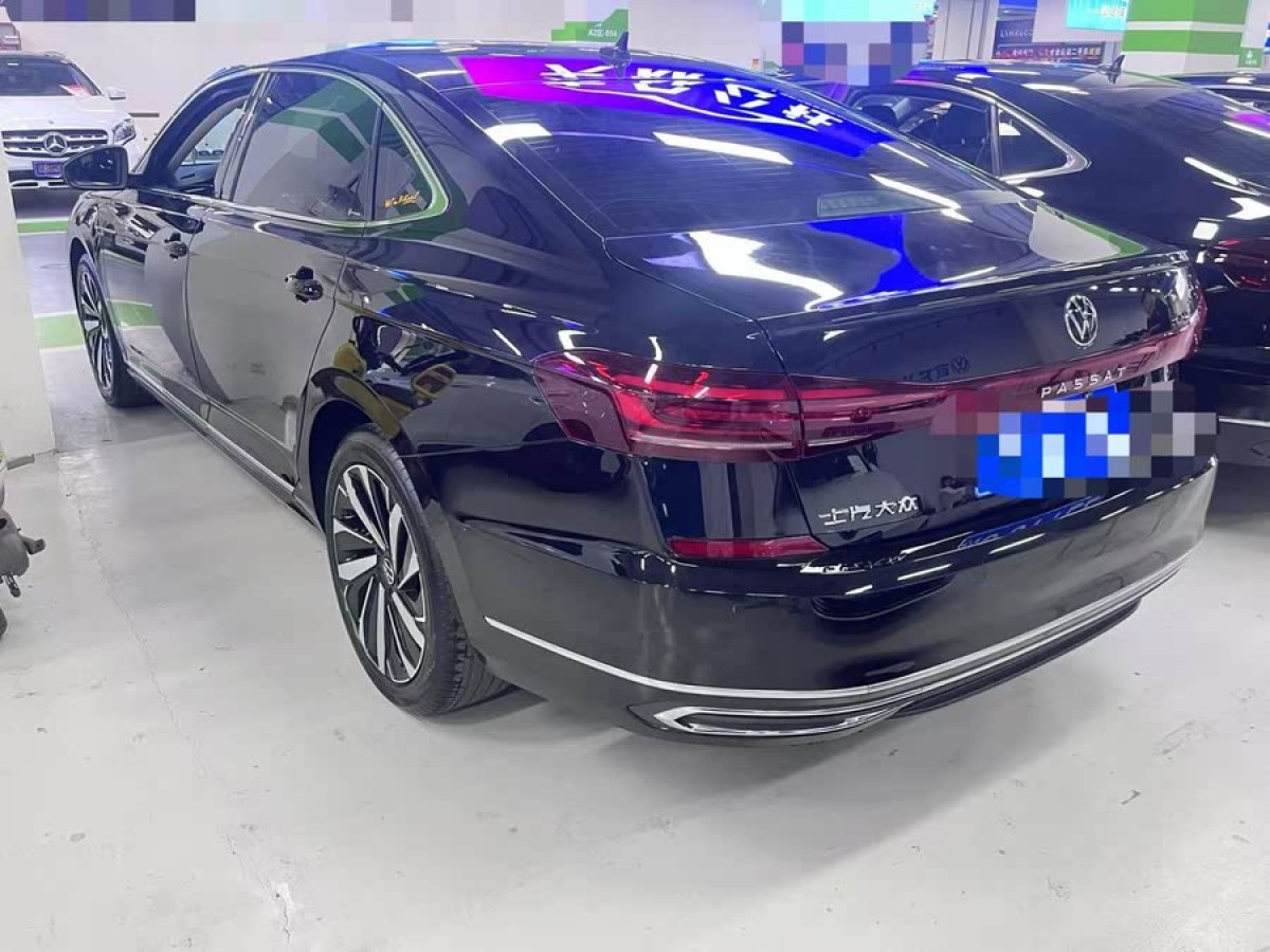 大眾 帕薩特  2022款 330TSI 尊貴版圖片