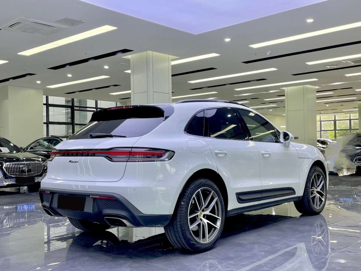 保時(shí)捷 Macan  2023款 Macan 2.0T圖片