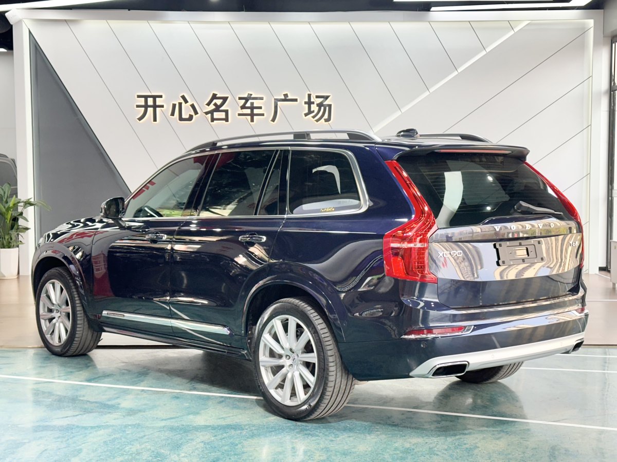 沃爾沃 XC90  2015款 T6 智雅版 7座圖片