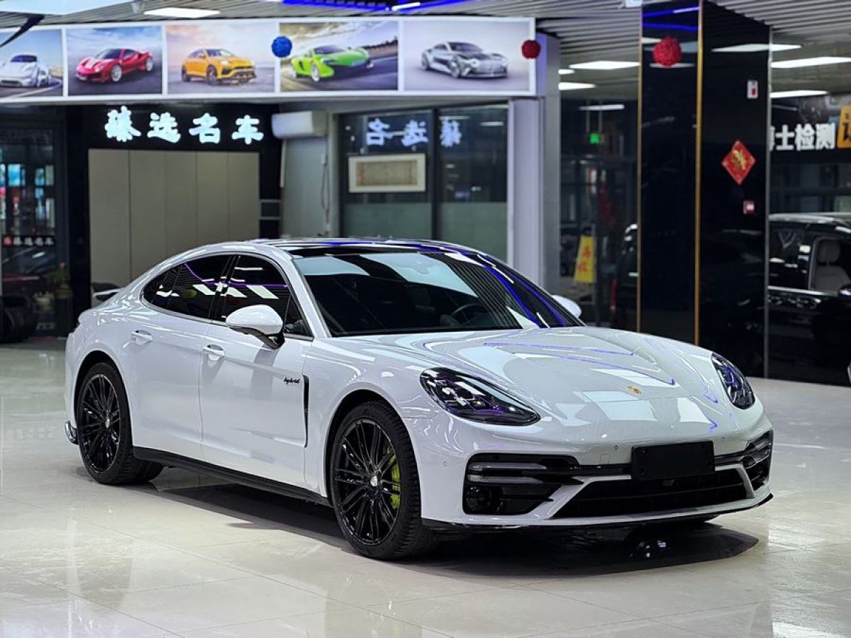 保時捷 Panamera新能源  2018款 Panamera 4 E-Hybrid 2.9T圖片