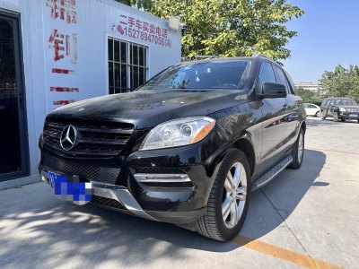 2013年6月 奔驰 奔驰M级(进口) ML 350 动感型图片