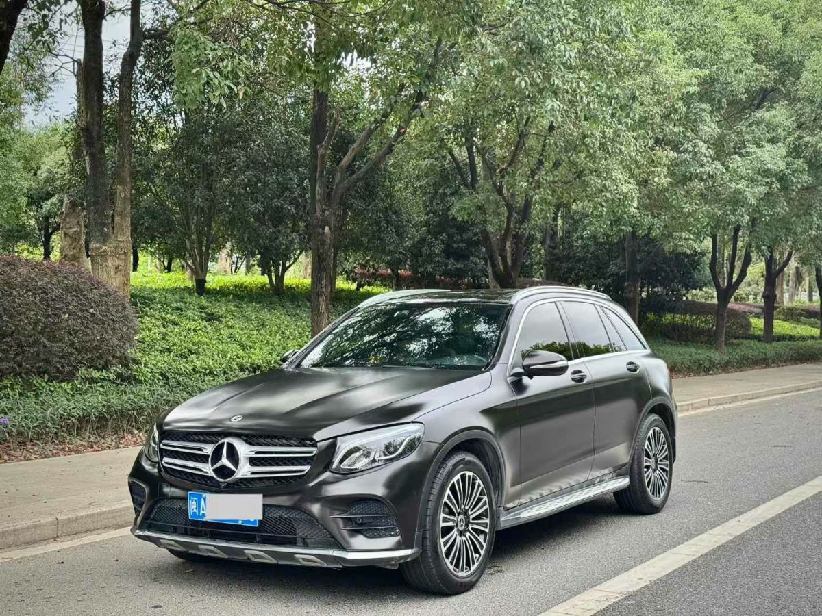 奔馳 奔馳GLC轎跑 AMG  2018款 AMG GLC 63 S 4MATIC+ 轎跑SUV圖片