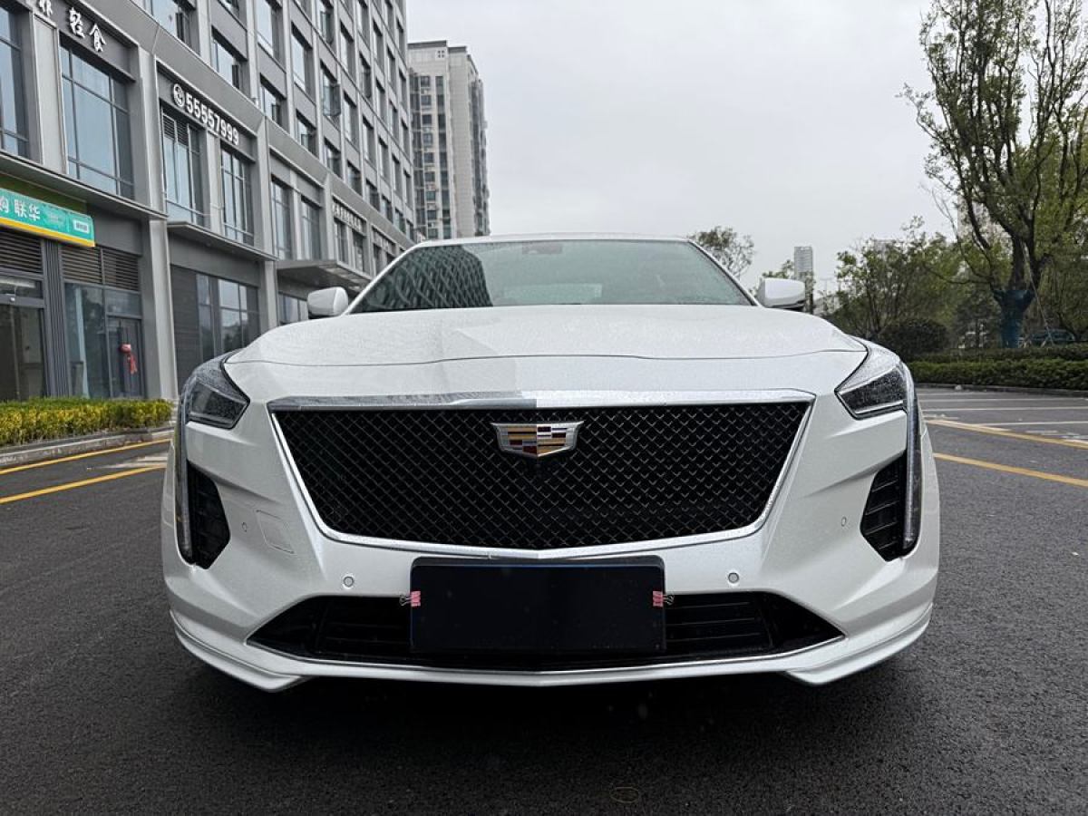 凱迪拉克 CT6  2019款 28T 鉑金版圖片