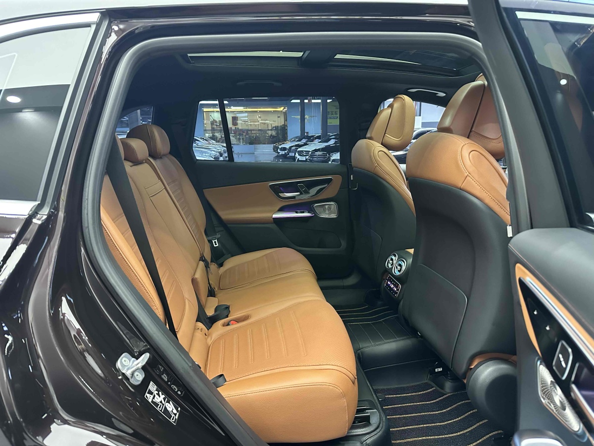 奔馳 奔馳GLC  2025款 改款 GLC 300 L 4MATIC 豪華型 7座圖片