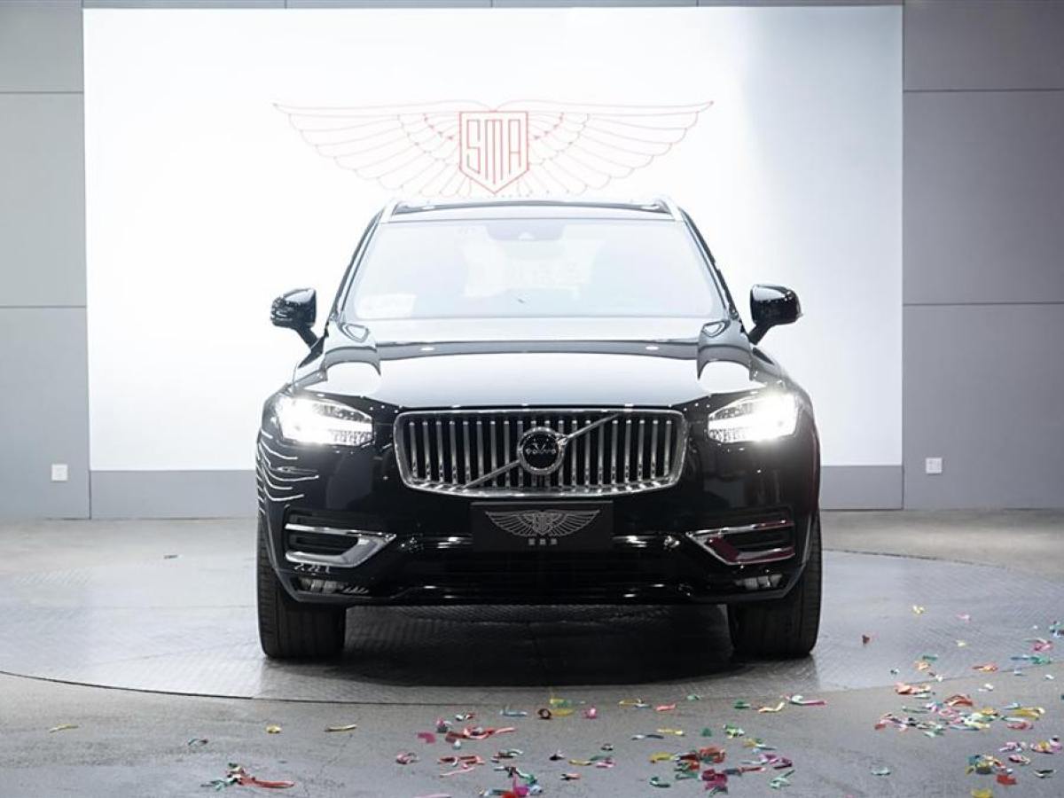 沃爾沃 XC90  2021款 B5 智行豪華版 7座圖片