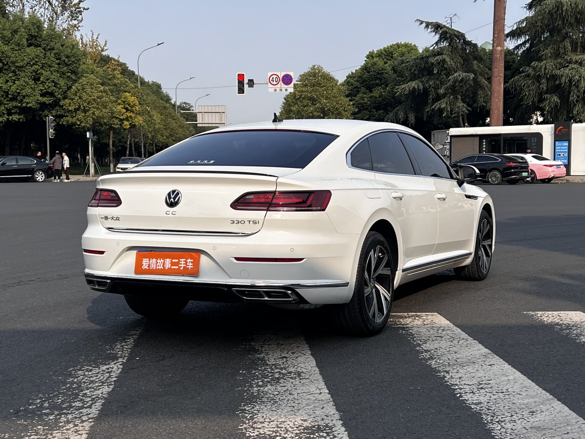 大眾 一汽-大眾CC  2021款 330TSI 炫目版圖片