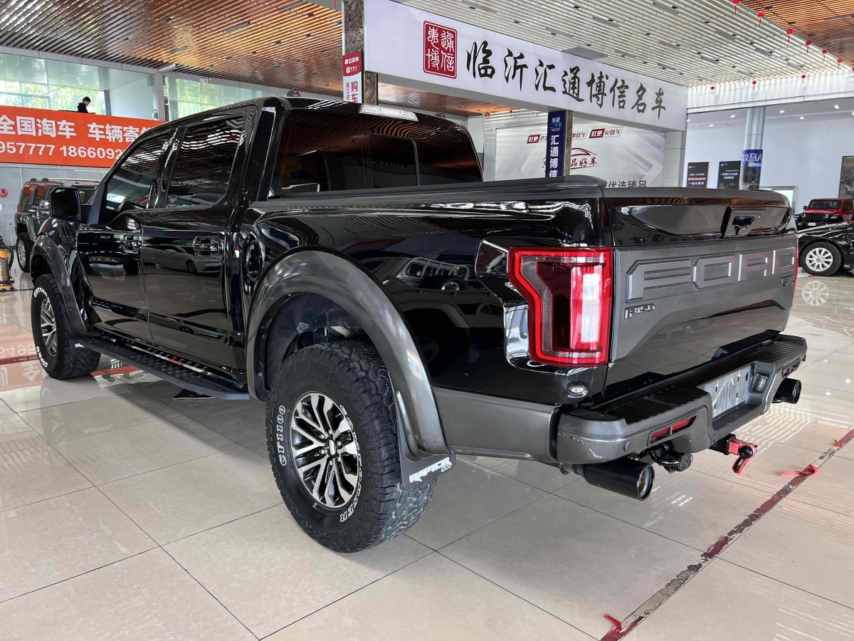 福特 F-150  2019款 3.5T 猛禽性能勁化版圖片