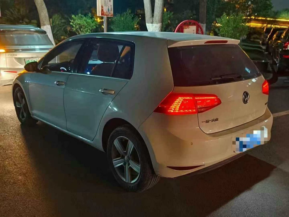 大眾 高爾夫  2015款 1.6L 自動時尚型圖片