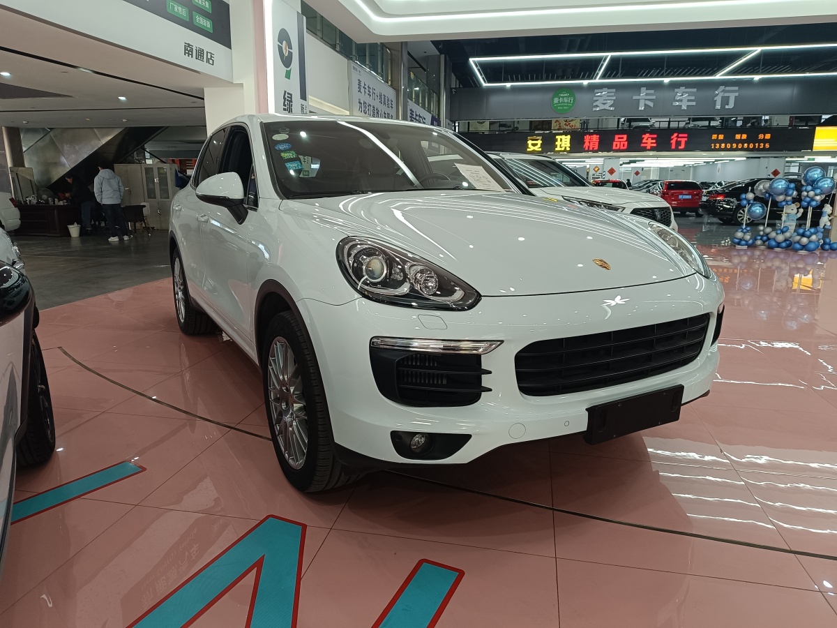 保時(shí)捷 Cayenne  2015款 Cayenne S 3.6T圖片