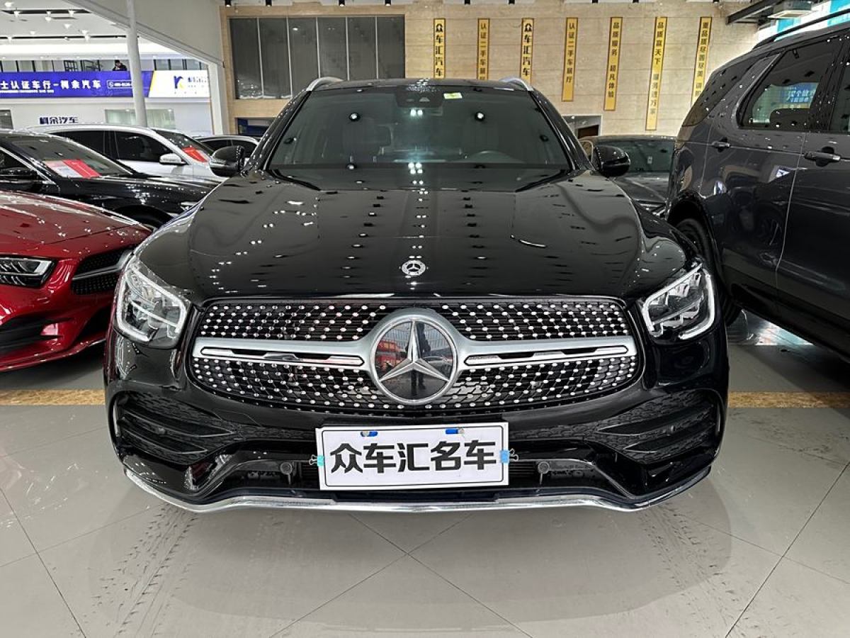 奔馳 奔馳GLC  2018款 改款 GLC 300 4MATIC 動感型圖片