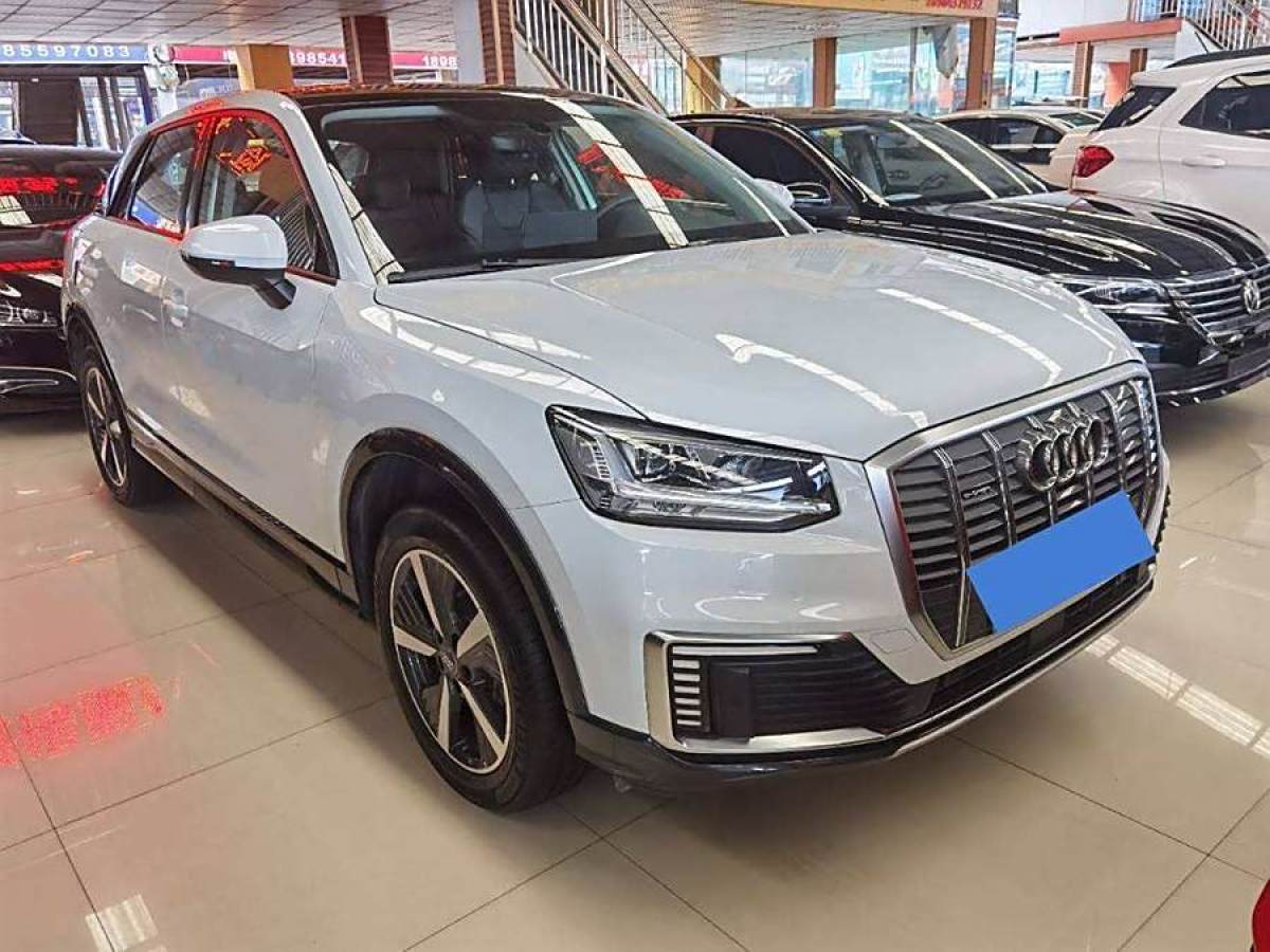 奧迪 Q2L e-tron  2019款 e-tron 純電智酷型圖片