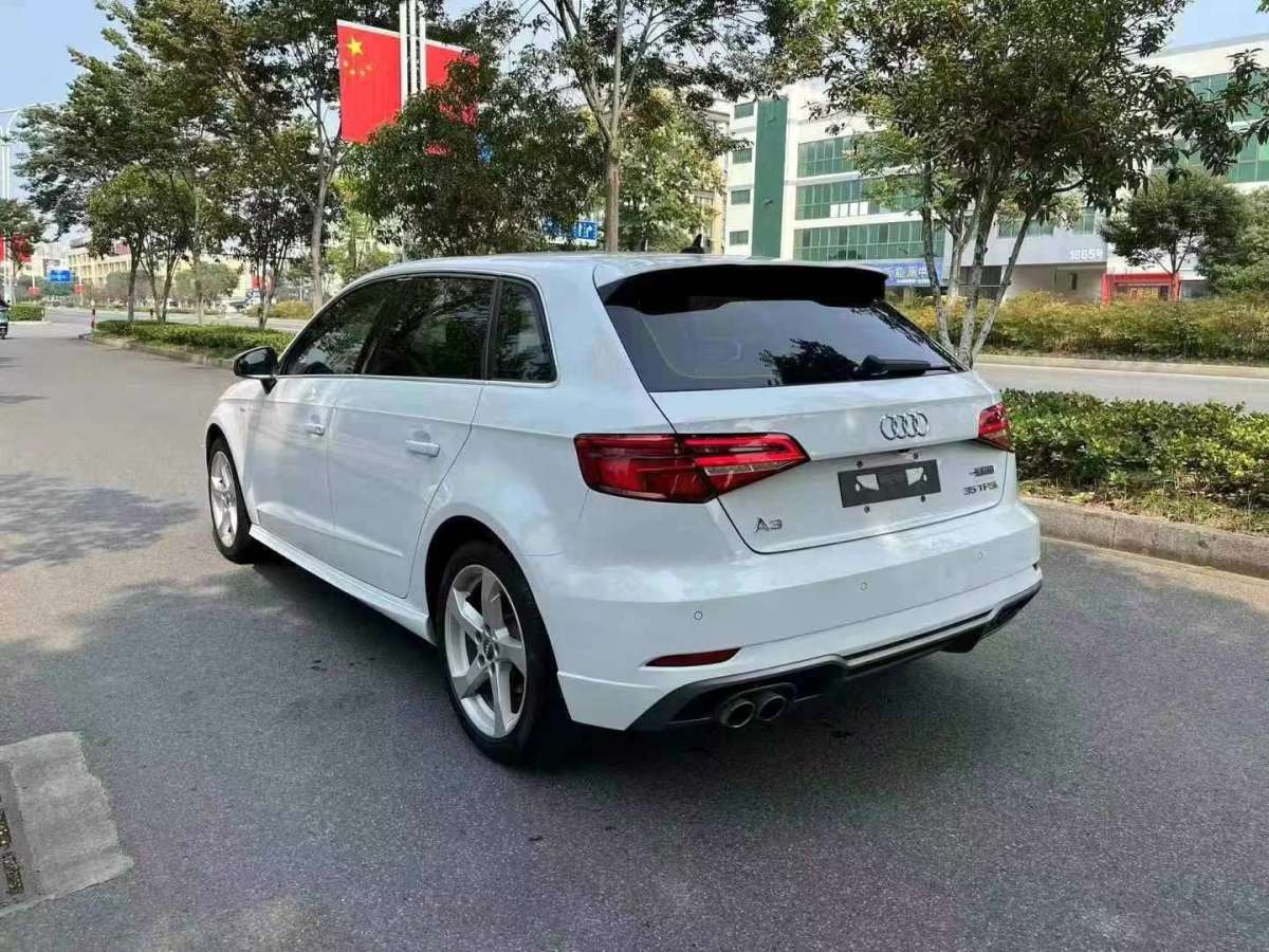 奧迪 奧迪A3  2020款 Sportback 35 TFSI 時(shí)尚型圖片