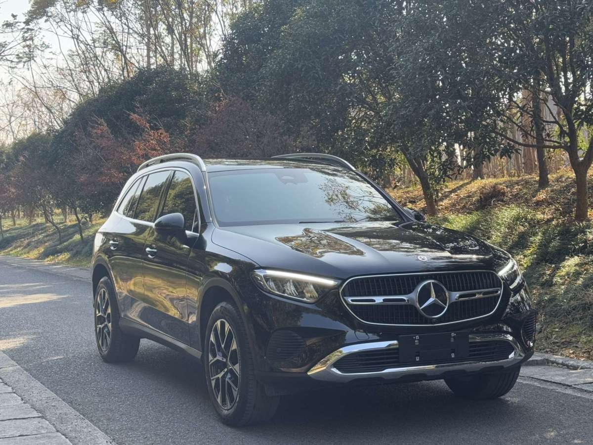 奔馳 奔馳GLC  2024款 GLC 260 L 4MATIC 豪華型 5座圖片