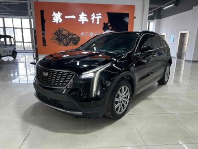 2021年9月 凱迪拉克 XT4 28T 兩驅(qū)領(lǐng)先型圖片