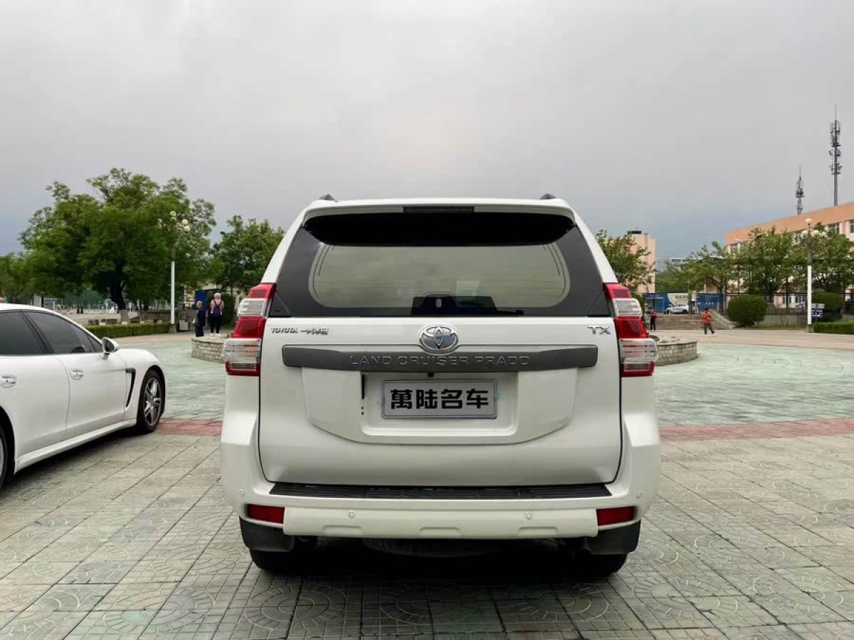 豐田 普拉多  2016款 3.5L 自動TX-L NAVI圖片