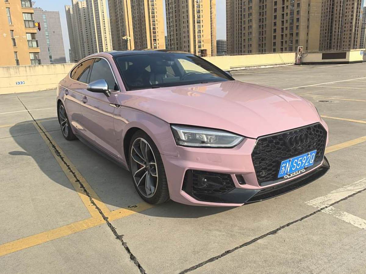 奧迪 奧迪S5  2017款 S5 3.0T Sportback圖片