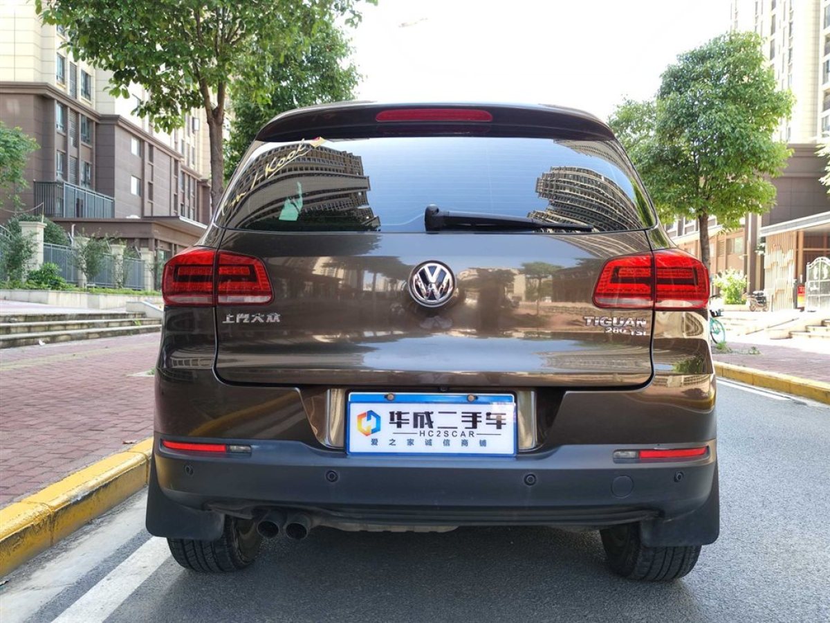 湖北二手車 武漢二手車報價 二手suv越野車 二手大眾 二手途觀 詳情