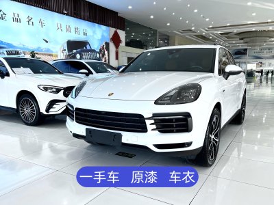 2023年8月 保時(shí)捷 Cayenne新能源 Cayenne E-Hybrid 2.0T 鉑金版圖片