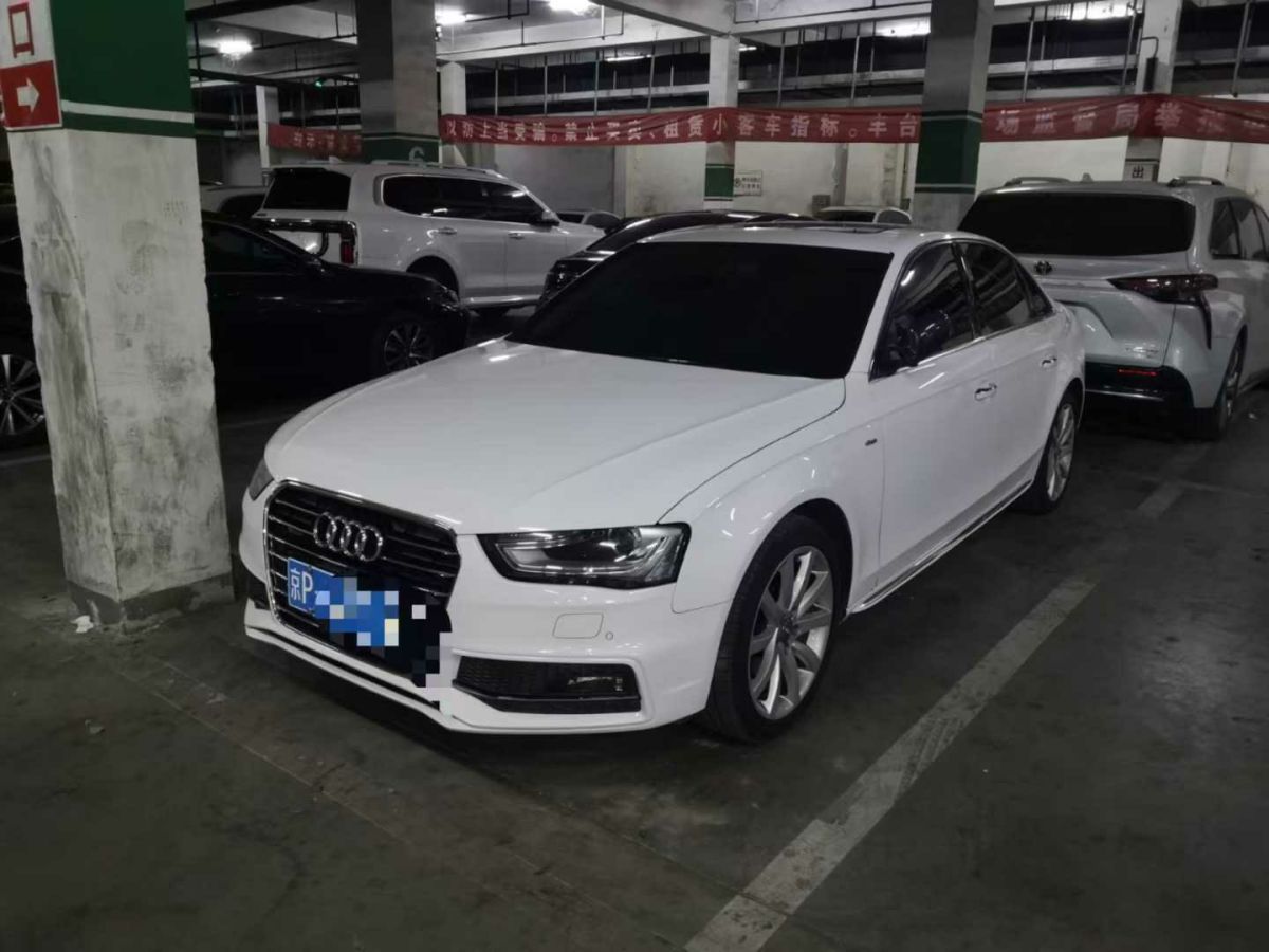 奧迪 奧迪A4L  2016款 A4L 30TFSI 手動(dòng)舒適型圖片